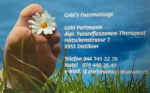 Gebis`s Fussmassage